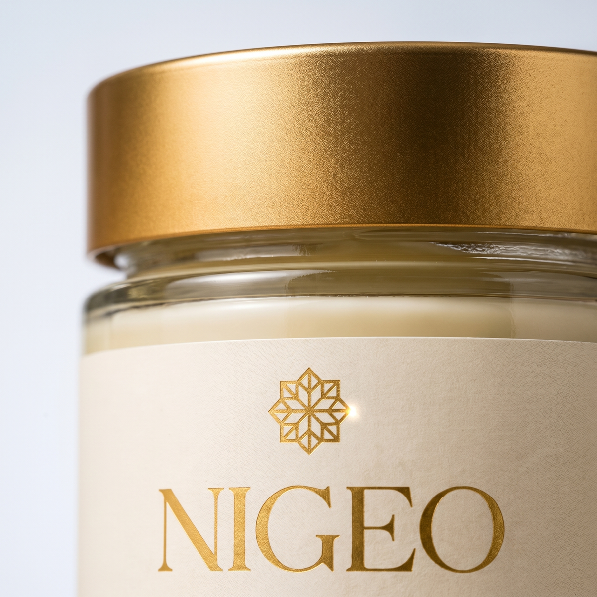 NIGEO cream texture with black seed oil