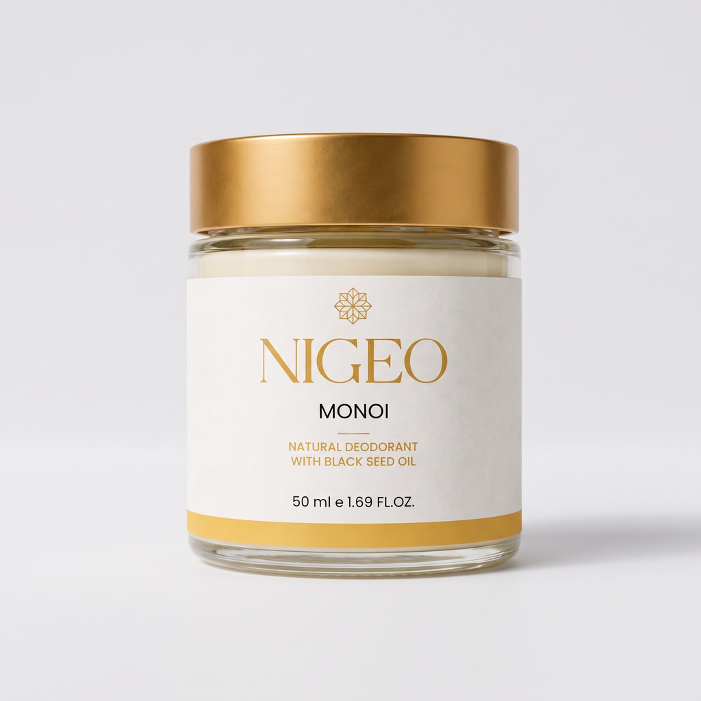 NIGEO Monoï cream deodorant