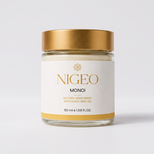 NIGEO Monoï cream deodorant