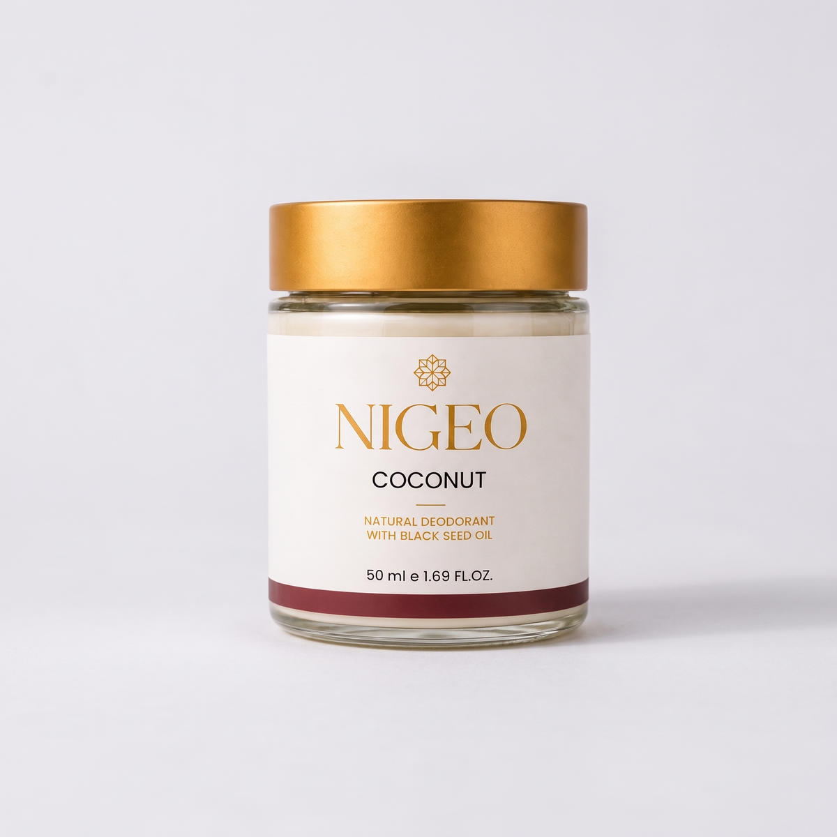 NIGEO Coconut cream deodorant