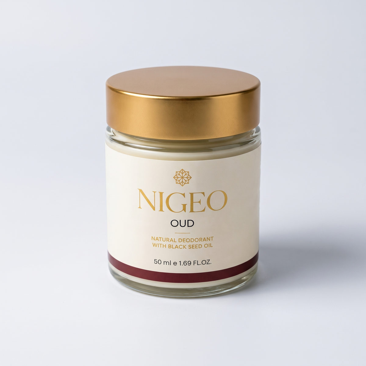 NIGEO Oud cream deodorant