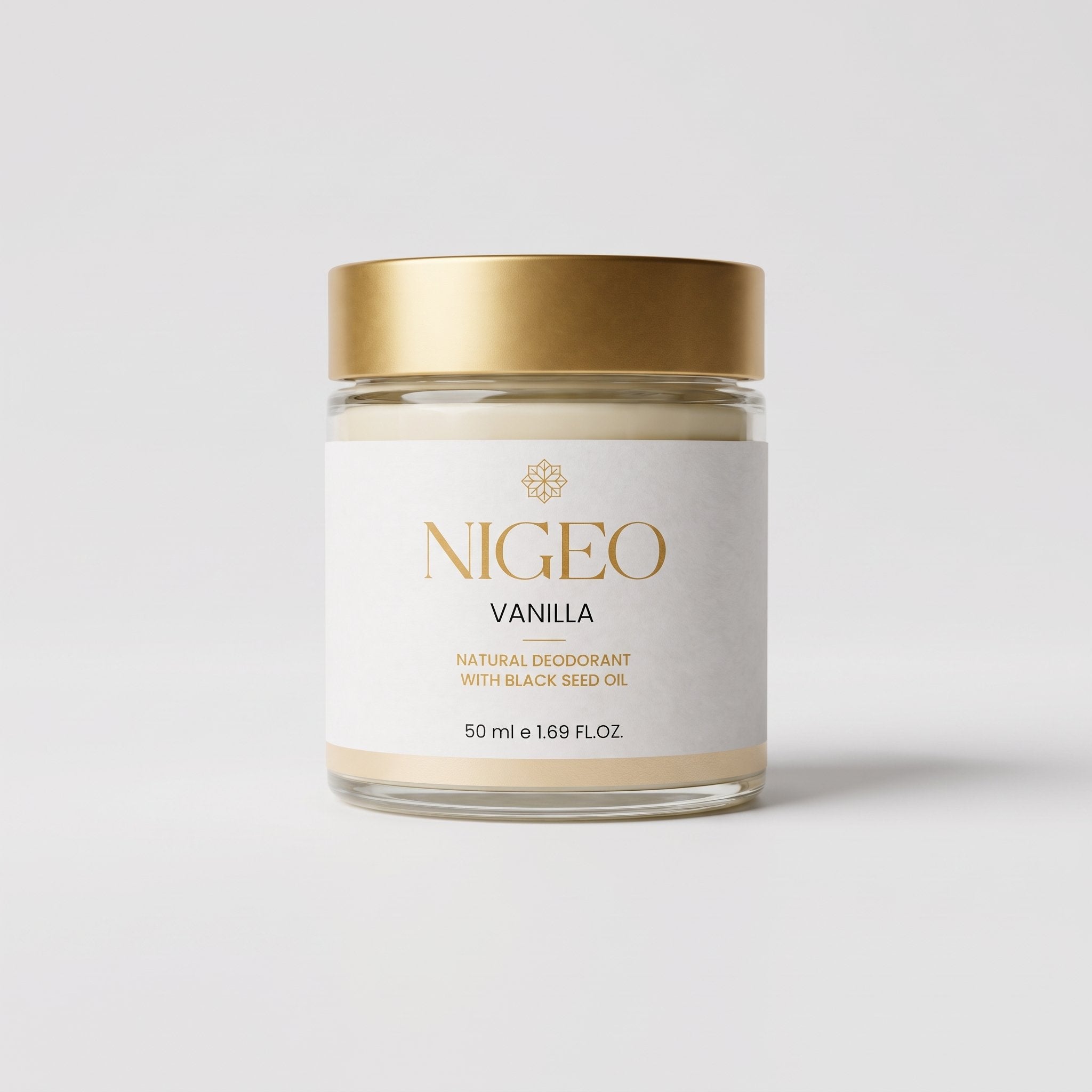 NIGEO Vanilla Bloom cream deodorant