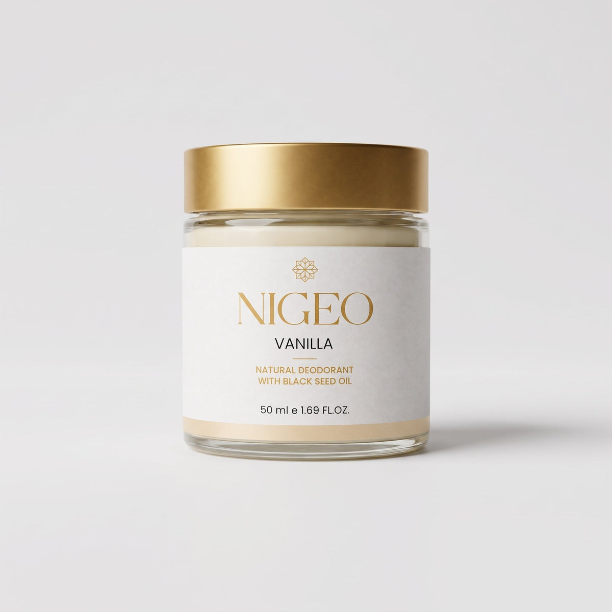 NIGEO Vanilla Bloom cream deodorant