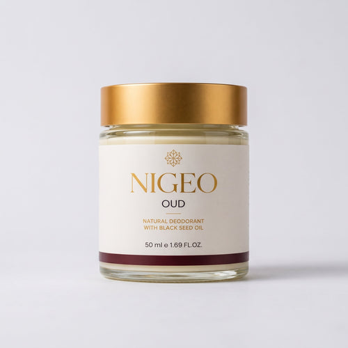 NIGEO Oud cream deodorant
