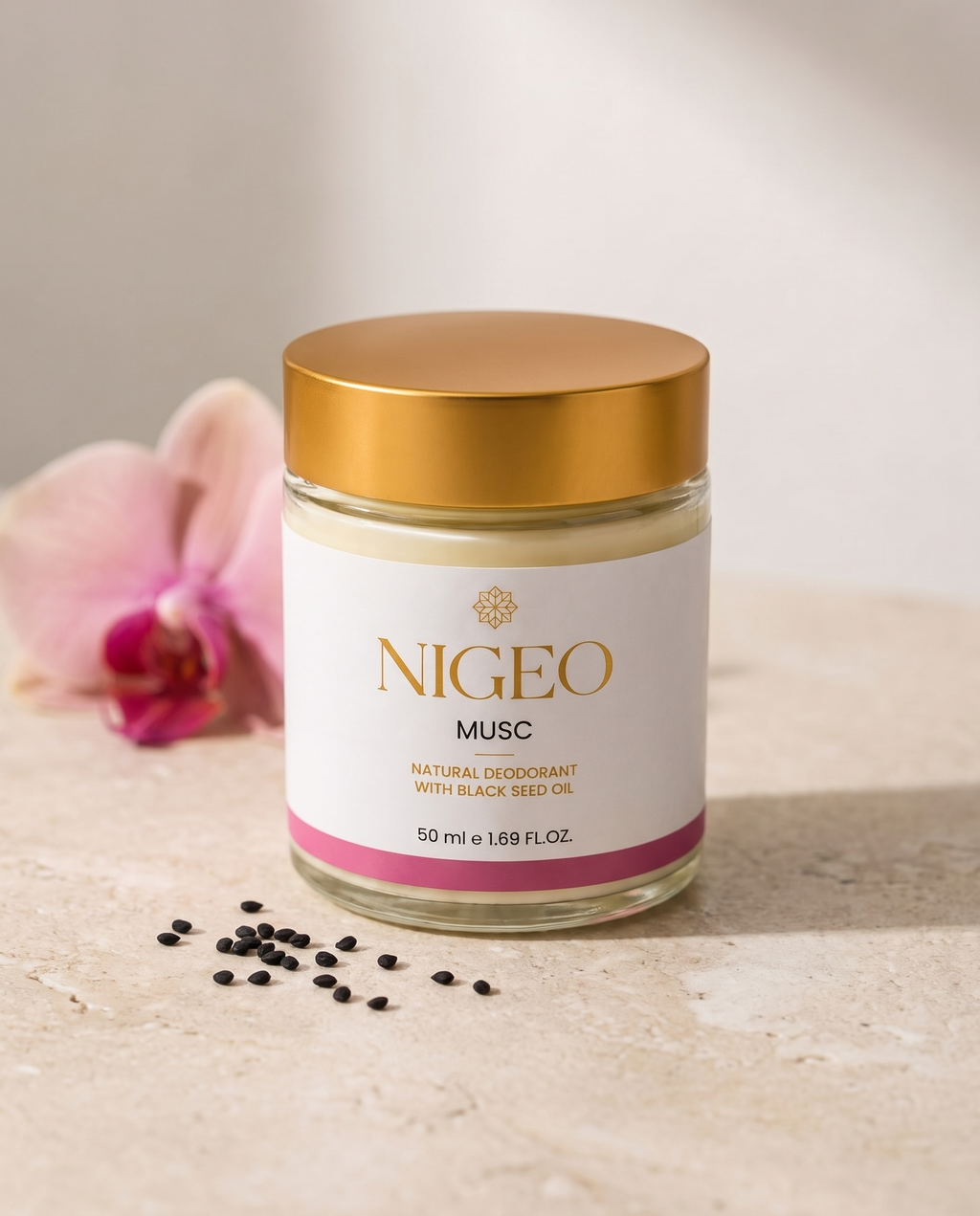 NIGEO Musk lifestyle