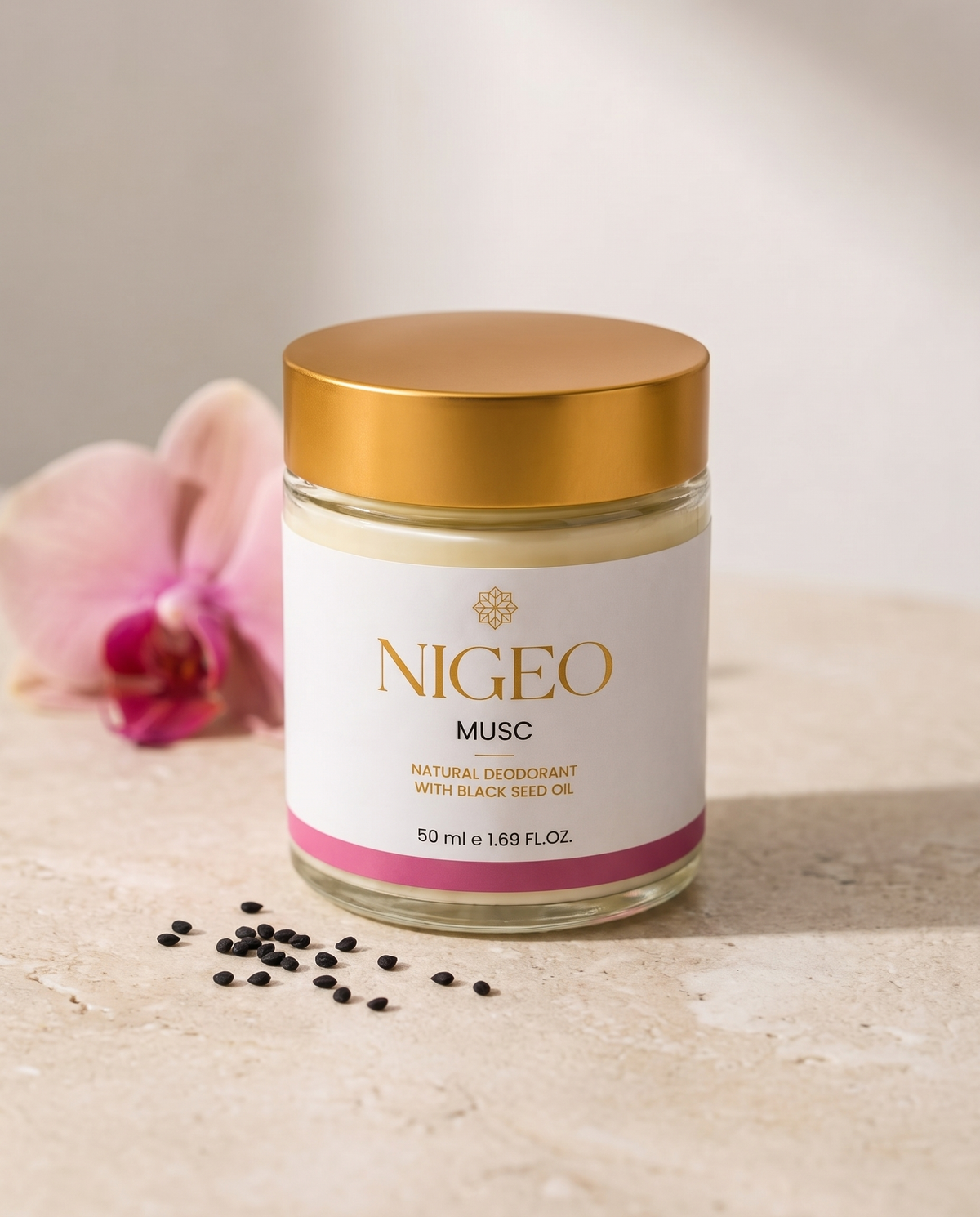 NIGEO Musk lifestyle