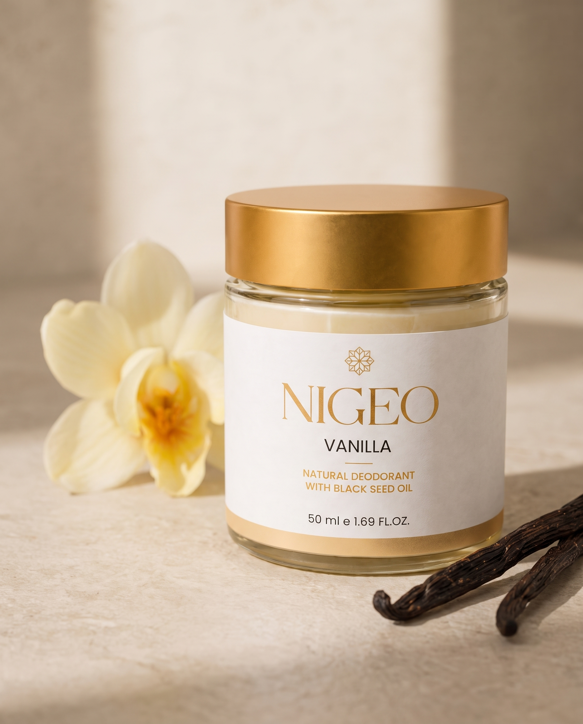 NIGEO Vanilla Bloom lifestyle