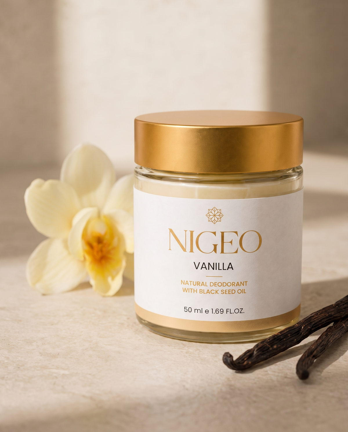 NIGEO Vanilla Bloom lifestyle
